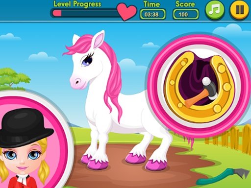 Baby Pony Present Game截图9