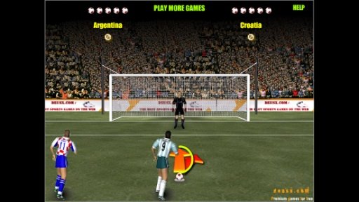 World Cup Pentaly Kick 2014截图4