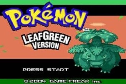 Pokemon Leaf Green截图8