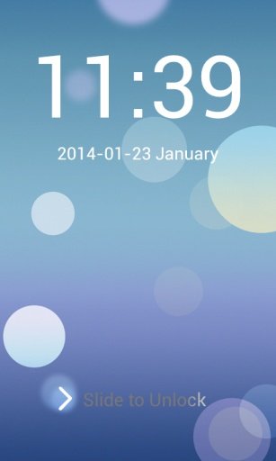 Screen Slide Lock截图2