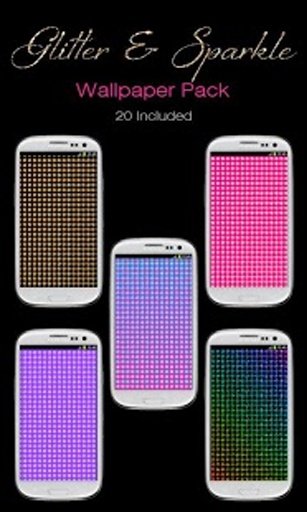 Glitter & Sparkle Wallpapers截图2