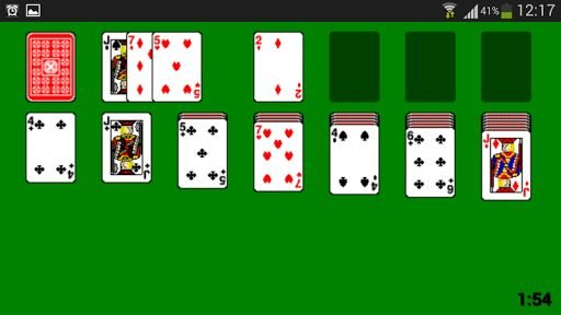 Solitaire Freecell Spider Free截图1