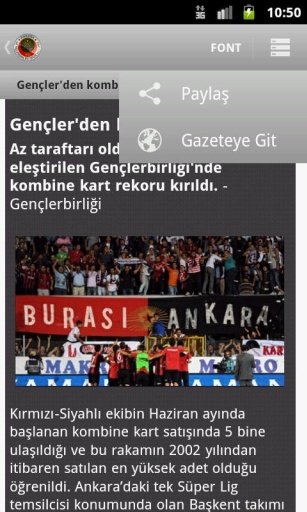 Gen&ccedil;lerbirliği Haber截图4