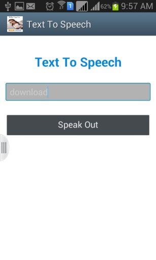 Real Text To Speech截图1