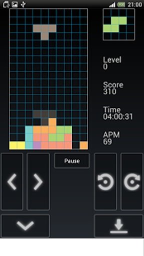 Advanced Tetris free HD ready截图10