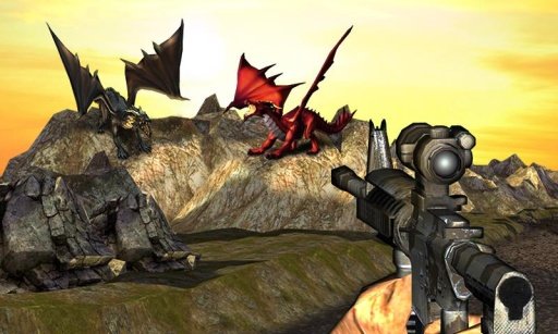 Dragon Shooter 3D:Deadly Hunt截图1