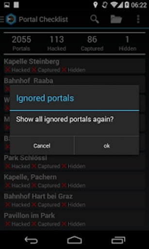 Portal Checklist截图9