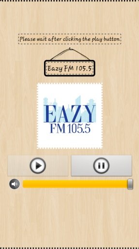 Eazy FM 105.5 Unofficial截图2