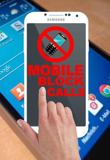 Mobile Phone Block Calls截图1