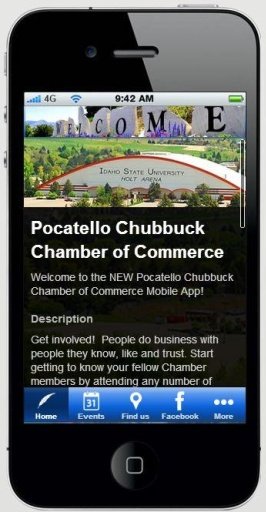 Pocatello Chamber of Commerce截图2