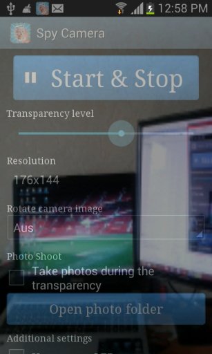 Spy Transparent Camera截图2