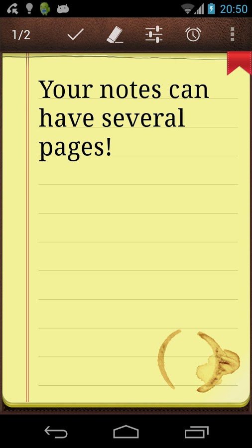 Easypad (widget notepad)截图1