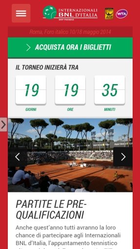 ATP Internazionali BNL Roma截图4