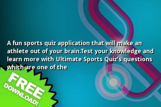 Ultimate Sports Quiz截图2