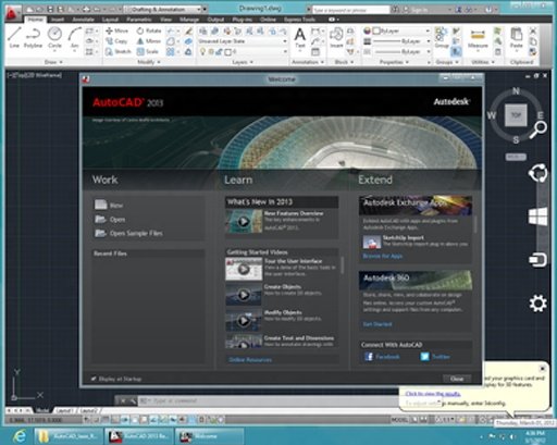 Autocad 2013 2D Tutorial截图3