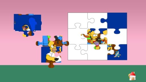 The Simpsons puzzle截图8