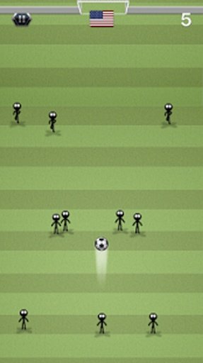 Amazing Stickman Soccer 2014截图3