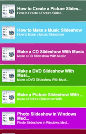 Make Picture Slideshow截图1