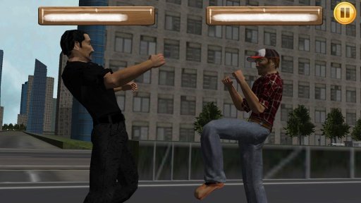 Street Fighting 3D截图5