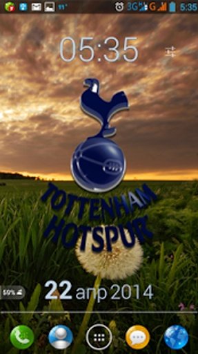 Tottenham Hotspur Logo Widget截图2