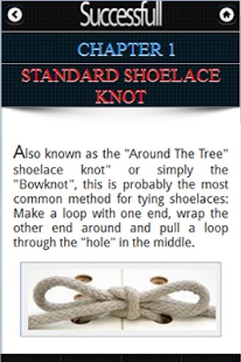 Shoelace knots截图6