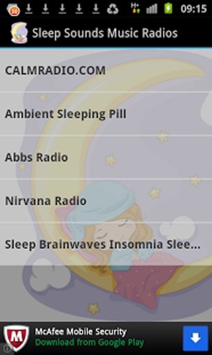 Sleep Sounds Music Radios截图1