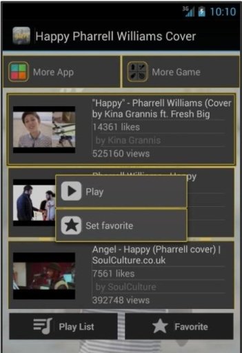 Happy Pharrell Williams Cover截图3