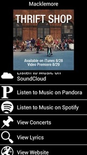 Macklemore Fan App and More截图3