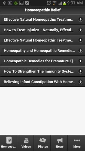 Homoeopathic Relief截图5