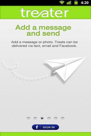 Treater – Send Real Treats截图3