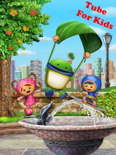 Team Umizoomi Tube For Kids截图2