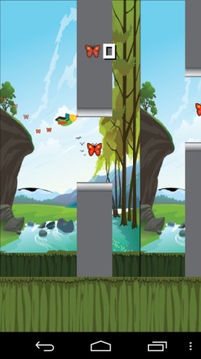 Splashy Jetpack Turtle Flyer截图1