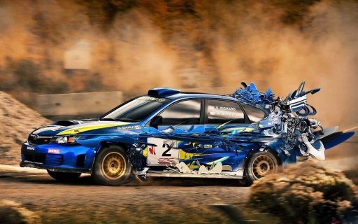 Speed Rally Racing截图4