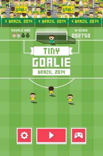 Tiny Goalie: World Cup 2014截图3