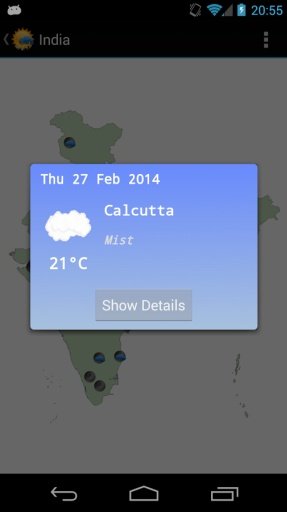 India Weather截图2