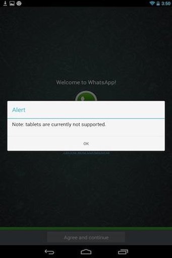 WhatsApp for PC截图1