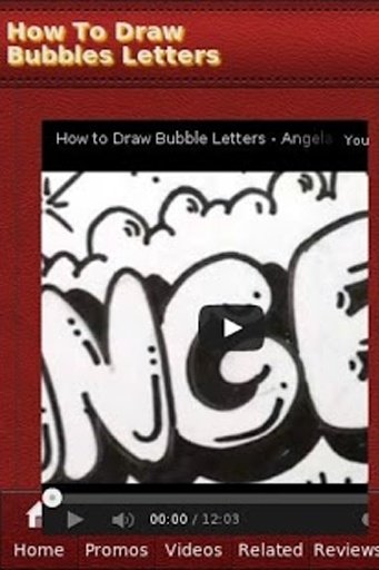 How To Draw Bubbles Letters截图3