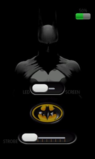 Dark Knight Flashlight PRO截图5