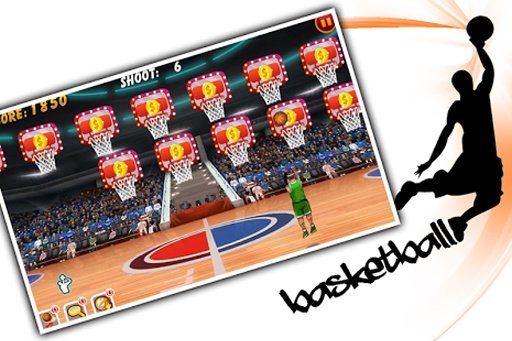 Real Basketball Shoot Free截图5