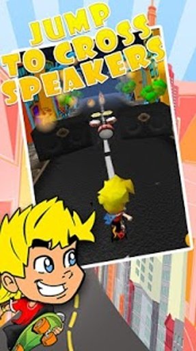 RockStar Skateboard Race截图1