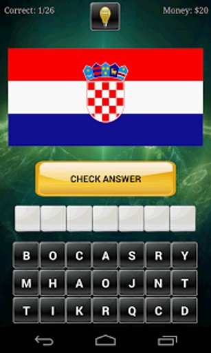 World Flags Quiz Easy Edition截图7