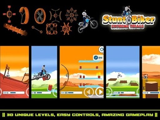 Stunt Biker截图3