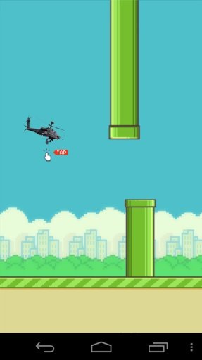 Flappy War Copter截图6