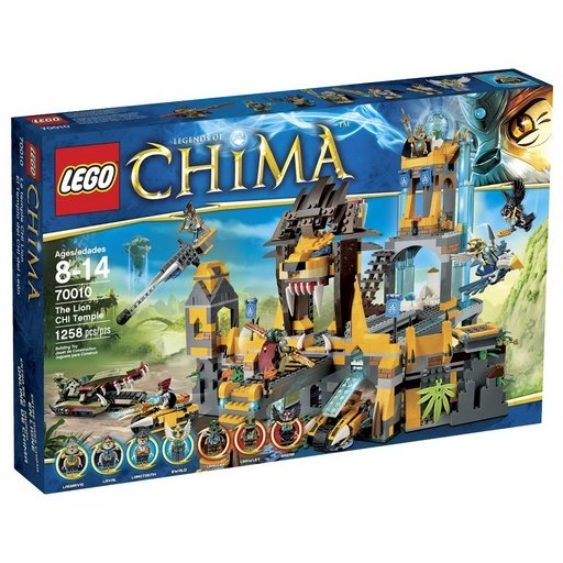 Lego Chima NEW截图1