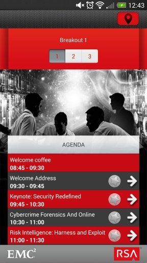 RSA EMEA Security Summits 2014截图3