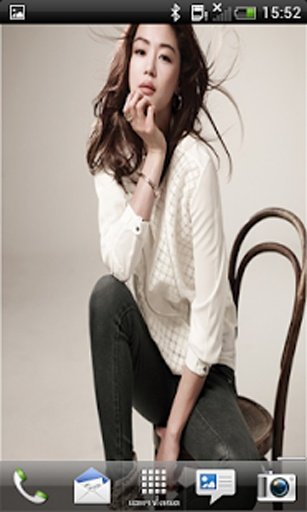 Jeon Ji Hyun Wallpaper截图1