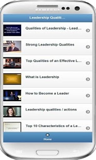 Leadership Qualities (VDO)截图7