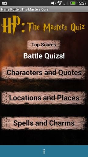 Harry Potter: Masters Quiz截图6