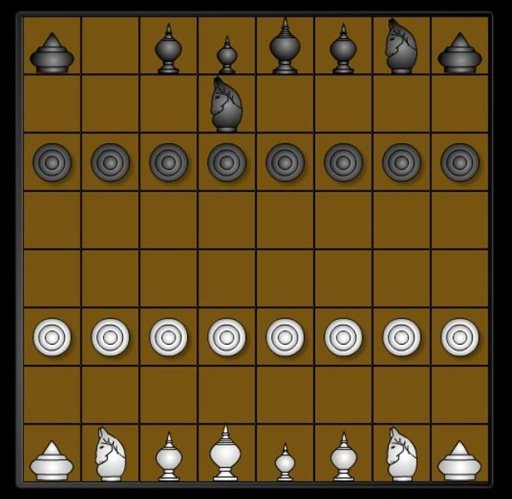 国际象棋在黑板上截图3