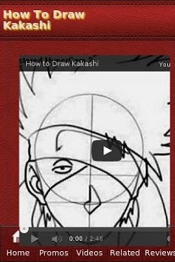 How To Draw Kakashi截图1